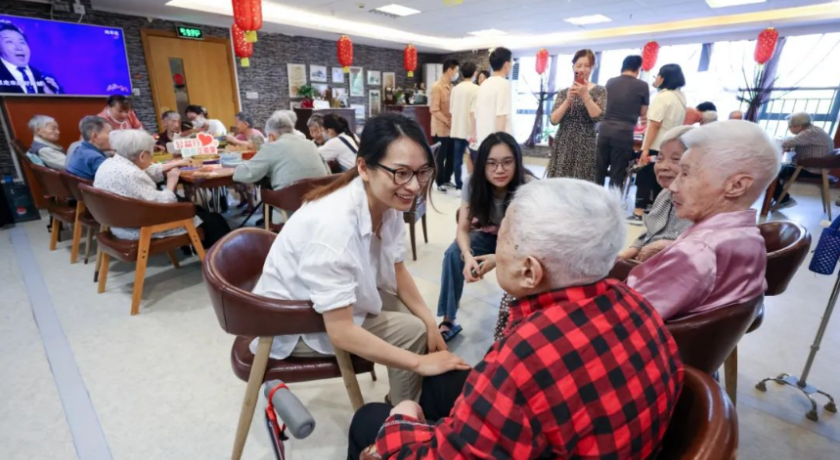 筑牢幸福养老基石,守护最美夕阳红——2024年杨浦区民政局政府开放月专题活动举办