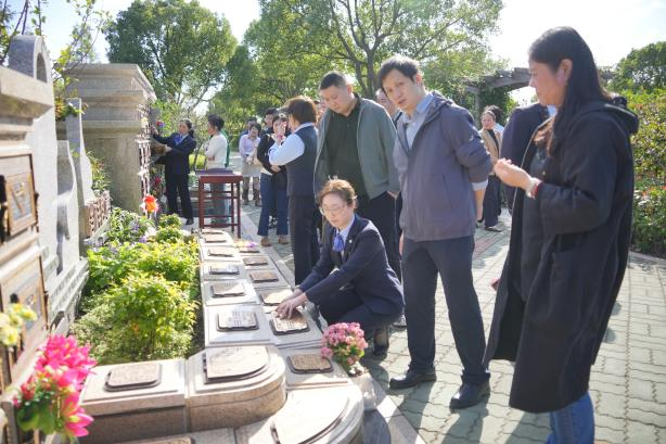 浦东新区殡管所开展“殡葬大家谈”品牌第三期主题活动