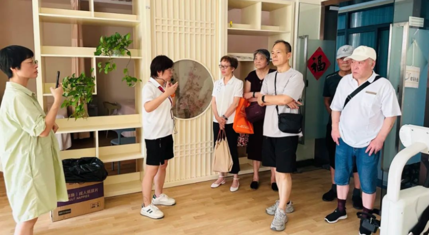 走进奉贤区第二福利院,零距离体验养老生活